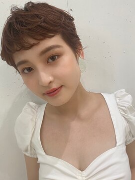 キー(kii) オシャレ可愛いベリーショート