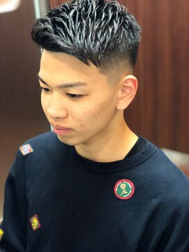 ヒロギンザ 浜松町店(HIRO GINZA) 7:3スキンフェード(浜松町 ヒロ銀座 メンズ)