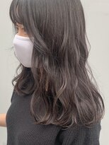 フィエルウメダ(Fier umeda)&nbsp;梅田駅/《 透明感たっぷりダークグレージュ 》