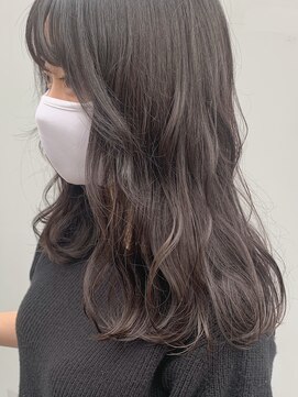 フィエルウメダ(Fier umeda) 梅田駅/《 透明感たっぷりダークグレージュ 》