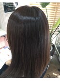 ツヤ髪