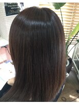 ウィル ボッサ 御茶ノ水 神保町(WILL bossa)&nbsp;ツヤ髪