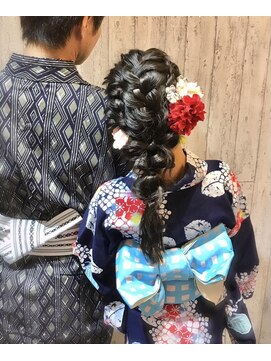 美容室 ポンポネ(Pomponner) 編みおろし