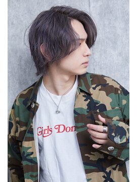 メンズサロンドットリアン(dot. lien) 【men’s salon dot. Tokyo】ホワイトグレーウルフ