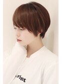 【 I. 】シルエットが綺麗なお手入れ簡単ショート 川口