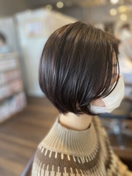 リスタ アンド リアン バイ リスタ(rista & RIAN by rista) 艶ボブ