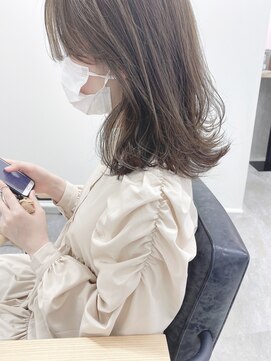 ガーランドウメダ(Garland umeda) アディクシーカラー＿オリーブベージュ＿0005339