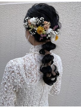 リア(Lia by KENJE) Lia　どこから見ても可愛いヘアアレンジ♪