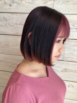 ベルクープス 天王寺店(Belle Coupes) 【Bellecoupes】川島あずさ フェイスフレーミング ボブ