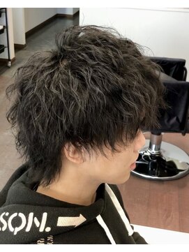 ハビットヘア(habit hair) ツイストスパイラルパーマ