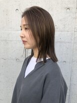 カラーラバー 鹿児島店(color lover)&nbsp;ストレートスタイル　×イルミナカラー