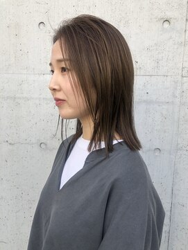 カラーラバー 鹿児島店(color lover) ストレートスタイル　×イルミナカラー