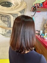 ガレージヘア(GARAGE HAIR)&nbsp;ナチュラルボブ/20代/30代/40代