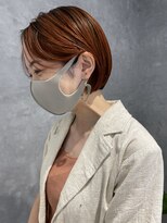 エディー(HEDI)&nbsp;オレンジミニボブ