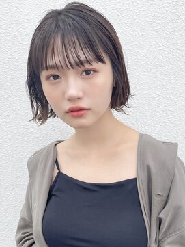 コクーン(Cocoon) MIXボブ☆#イメチェン#モード#ダークアッシュ