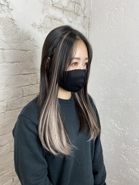 プライズ アイリス 池袋東口店(prize Iris) カラーシールエクステ/20代30代1本￥330～