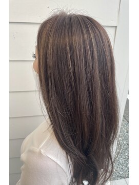 アプシー 三木店(Apsee) ベリーロング×ナチュラルバレイヤージュ