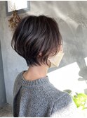 くびれショートヘア