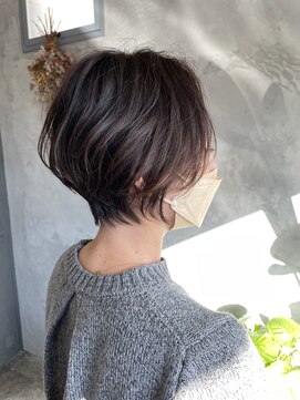 リトルピル(little pills) ショートウルフヘア