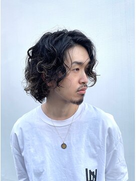 ミモザワークス(Mimosa Works) アンニュイロン毛スパイラル