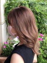 ピュア ポイント 和光店(PURE POINT) セミロング/ハイトーンベージュ/和光/ピュアポイント