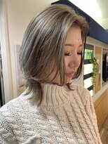 ジータヘアデザイン 大森店(GHITA hair design) ハイトーンレイヤースタイル