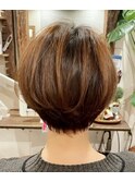 ハンサムショート