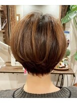 オルベリヘアリゾート(OLUVELI hair resort) ハンサムショート