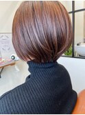 似合わせショート#ブラウン