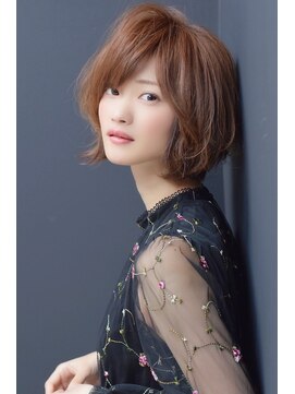 クレドガーデン 綾瀬店(CRED GARDEN) レイヤーボブ×大人かわいいボブ×ミニウルフボブ 20代30代40代