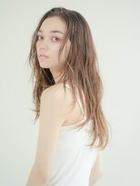 ルクスドレ 新宿(Luxe doree')&nbsp;くびれヘア/アースカラー/地毛風カラー/大人ヘルシー[新宿駅]