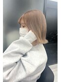 ~ミルクティーベージュ~ 【Ria 大阪 梅田】