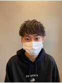 シークレットメンズパーマ!!