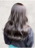 20代30代大人可愛い♪艶感グレージュ髪質改善トリートメント