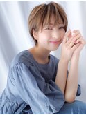 大人可愛いショート