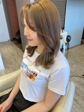 マーリャヘアー(mallia hair) ロングレイヤースタイル