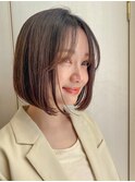 【阿部もえる】大人美人ボブ