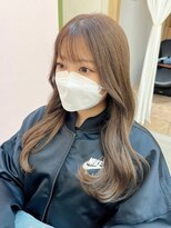 ロンドアジュール 横浜(Lond azur) ゆるっと可愛い韓国巻き【ami】