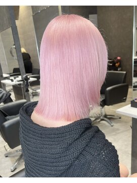 アンダーバーホワイト 鳳店(_WHITE) ペールピンク