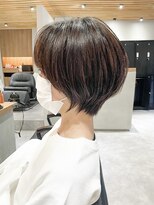 サロンドミルク 新百合ヶ丘店(salon de MiLK)&nbsp;大人可愛いショート［新百合ヶ丘/ショートヘア/ショートボブ］