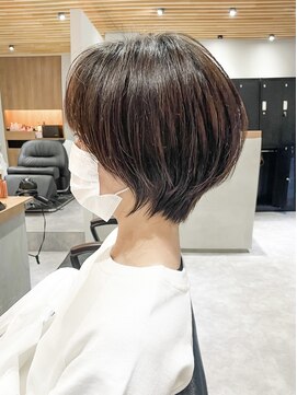 サロンドミルク 新百合ヶ丘店(salon de MiLK) 大人可愛いショート［新百合ヶ丘/ショートヘア/ショートボブ］