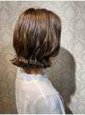 髪質改善パーマ