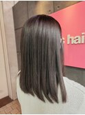 Thanks hair  透明感カラー
