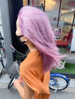 ボックスミコ(Box mico.)&nbsp;【BOXmico.】パステルピンクでふんわりヘア★