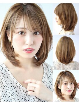 アフロート ルヴア(AFLOAT RUVUA) 30/40/50/60大人気★ひし形レイヤーカット/ワンカール/髪質改善