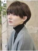 大人マニッシュショート／イメチェン／30代40代50代