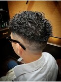 スペインカール フェード 大宮 メンズ