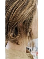 リサリサ(LISA LISA)&nbsp;ハイライトボブ