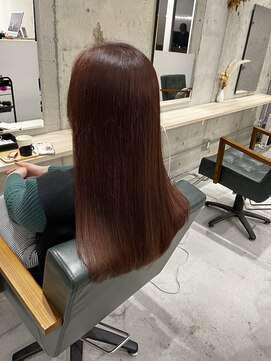 アルドラ(ALUDRA) 赤みカラー