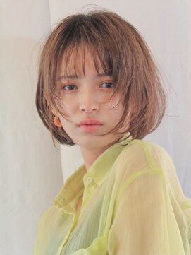 ロビー 表参道(ROBBY) 大人ボブ／丸みショート／イメチェン／髪質改善／30代40代50代